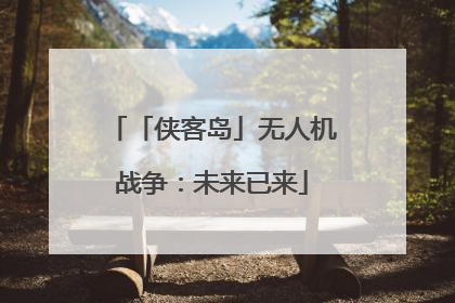 「侠客岛」无人机战争：未来已来
