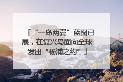 “一岛两翼”蓝图已展，在复兴岛面向全球发出“杨浦之约”