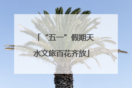 “五一”假期天水文旅百花齐放