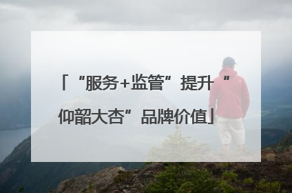 “服务+监管”提升“仰韶大杏”品牌价值