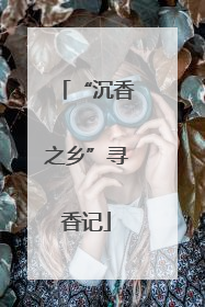 “沉香之乡”寻香记