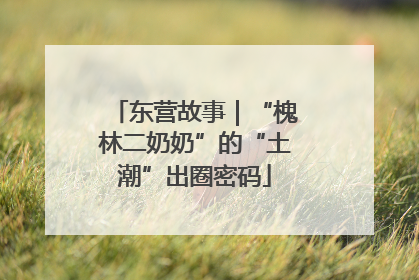 东营故事｜“槐林二奶奶”的“土潮”出圈密码