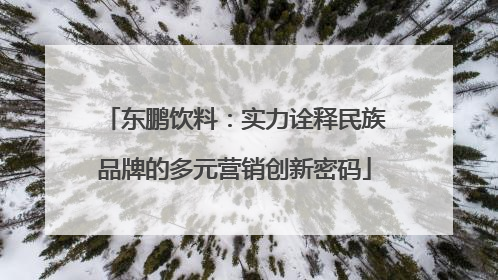 东鹏饮料：实力诠释民族品牌的多元营销创新密码