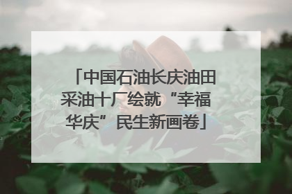 中国石油长庆油田采油十厂绘就“幸福华庆”民生新画卷