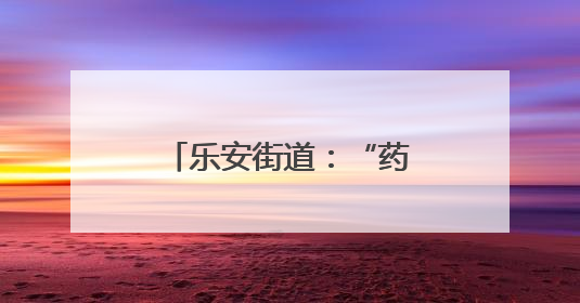 乐安街道：“药材花海”绽希望 产业振兴鼓钱袋