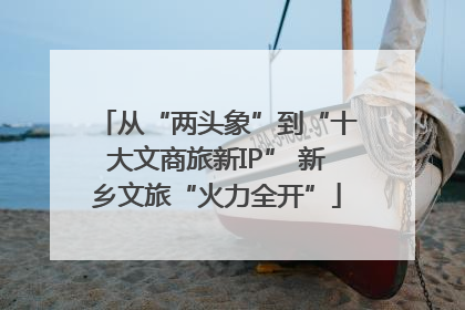 从“两头象”到“十大文商旅新IP” 新乡文旅“火力全开”