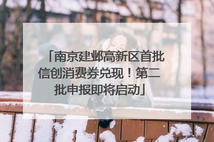 南京建邺高新区首批信创消费券兑现！第二批申报即将启动