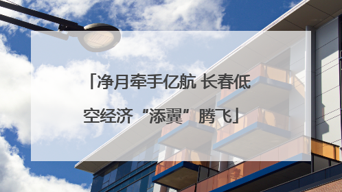 净月牵手亿航 长春低空经济“添翼”腾飞