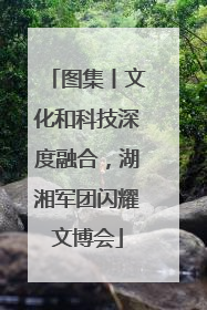 图集丨文化和科技深度融合，湖湘军团闪耀文博会