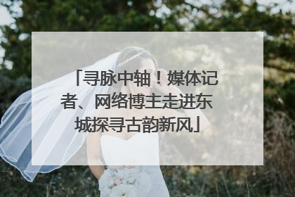 寻脉中轴！媒体记者、网络博主走进东城探寻古韵新风