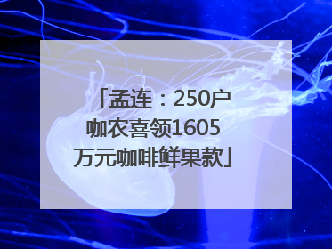 孟连：250户咖农喜领1605万元咖啡鲜果款
