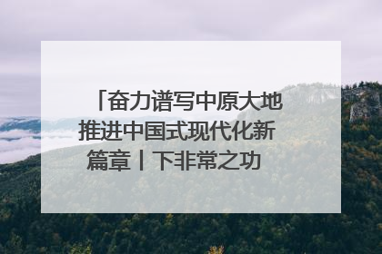 奋力谱写中原大地推进中国式现代化新篇章丨下非常之功 战非常“三夏”