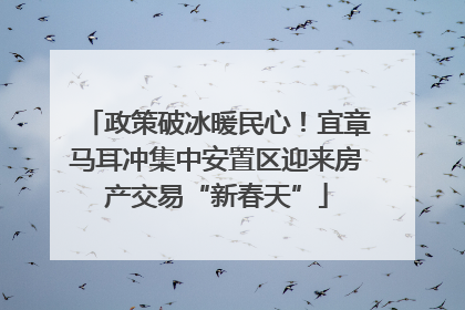 政策破冰暖民心！宜章马耳冲集中安置区迎来房产交易“新春天”