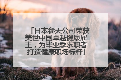 日本参天公司荣获美世中国卓越健康雇主，为毕业季求职者打造健康职场标杆