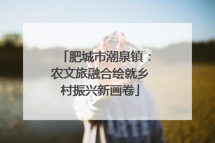 肥城市潮泉镇：农文旅融合绘就乡村振兴新画卷