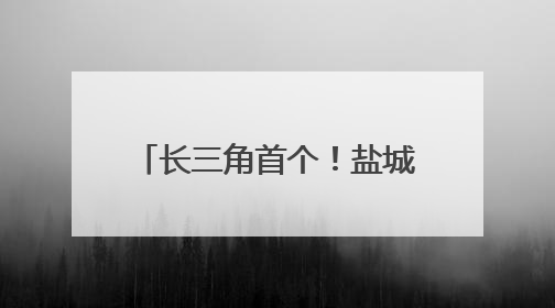 长三角首个！盐城数字视听产业基地集聚企业113家