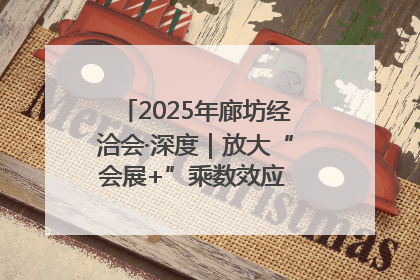 2025年廊坊经洽会·深度｜放大“会展+”乘数效应 打造消费新场景